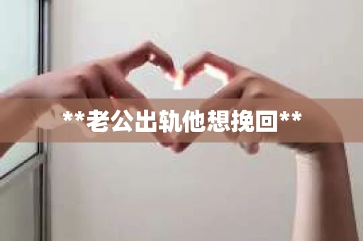 **老公出轨他想挽回**