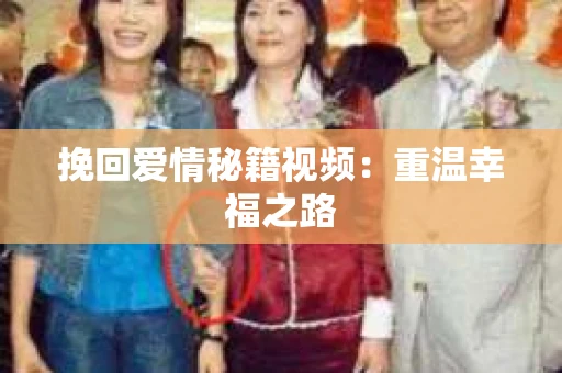 挽回爱情秘籍视频：重温幸福之路