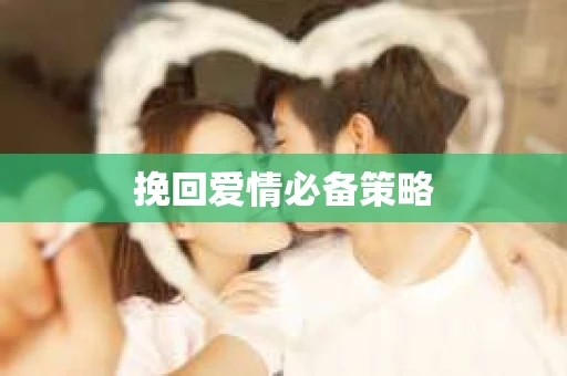 挽回爱情必备策略