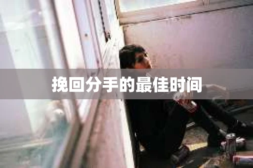 挽回分手的最佳时间