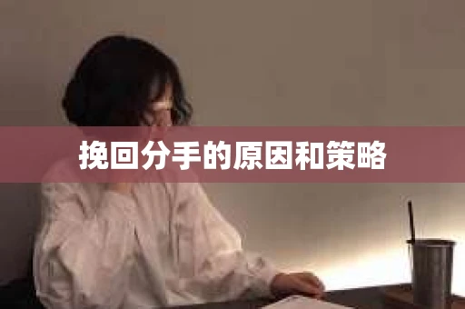 挽回分手的原因和策略