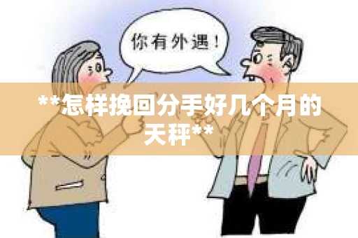 **怎样挽回分手好几个月的天秤**
