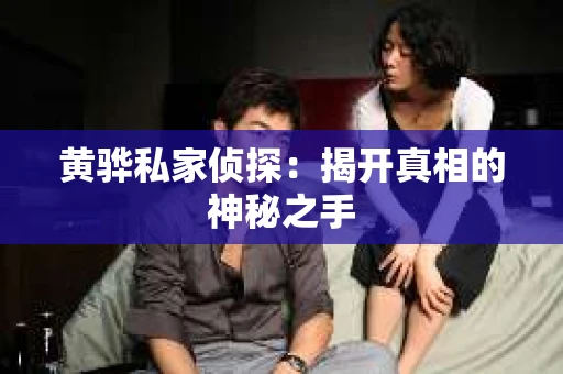 黄骅私家侦探：揭开真相的神秘之手