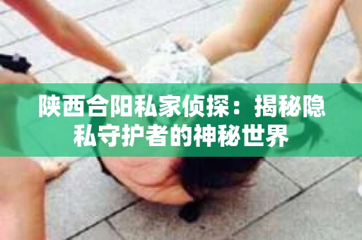 陕西合阳私家侦探：揭秘隐私守护者的神秘世界