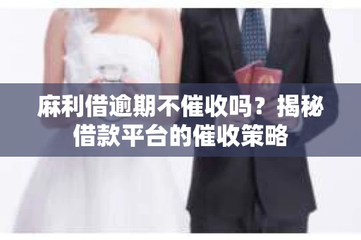 麻利借逾期不催收吗？揭秘借款平台的催收策略
