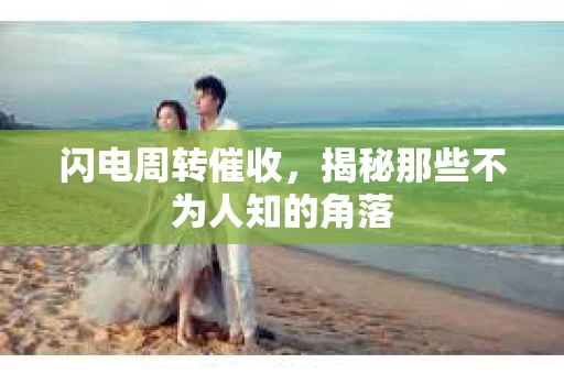 闪电周转催收，揭秘那些不为人知的角落
