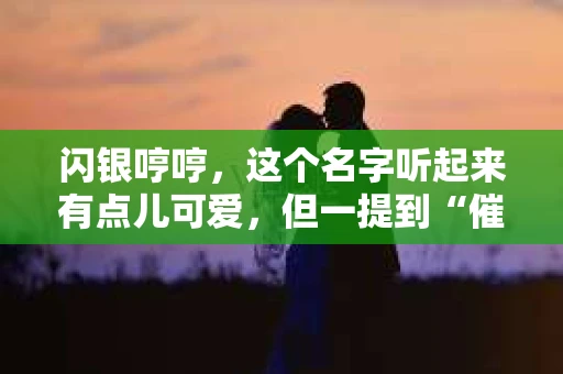 闪银哼哼，这个名字听起来有点儿可爱，但一提到“催收”，气氛就变得严肃起来。今天，我们就来聊聊这个话题，揭开“闪银哼哼催收”的神秘面纱。