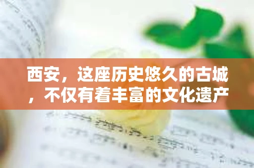 西安，这座历史悠久的古城，不仅有着丰富的文化遗产，也有着现代社会的各种需求。今天，我们就来聊聊一个比较特别的话题——西安有没有私家侦探。