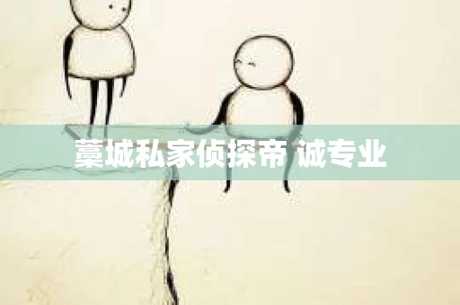 藁城私家侦探帝 诚专业