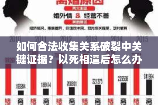 如何合法收集关系破裂中关键证据？以死相逼后怎么办？