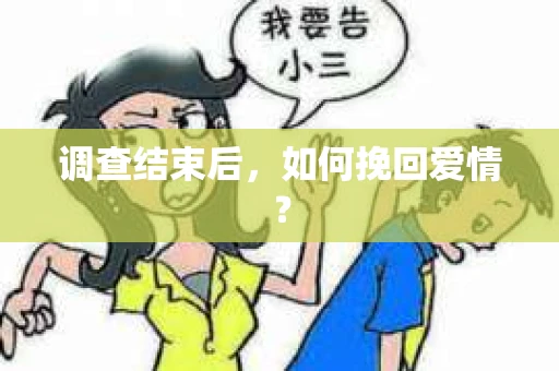 调查结束后,如何挽回爱情? 调查结束后,如何挽回爱情?