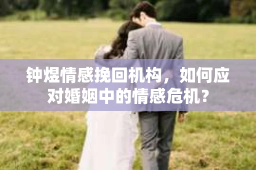 钟煜情感挽回机构，如何应对婚姻中的情感危机？