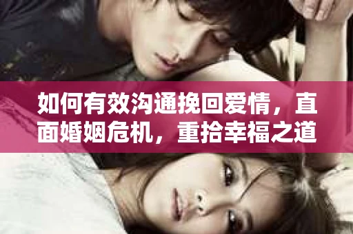 如何有效沟通挽回爱情，直面婚姻危机，重拾幸福之道
