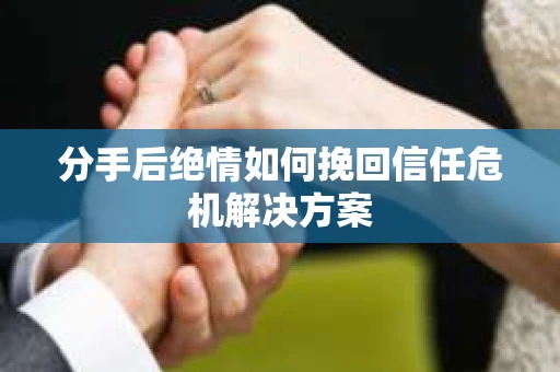 分手后绝情如何挽回信任危机解决方案