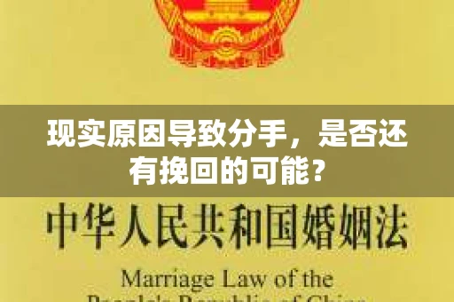现实原因导致分手，是否还有挽回的可能？