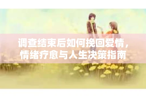 调查结束后如何挽回爱情，情绪疗愈与人生决策指南