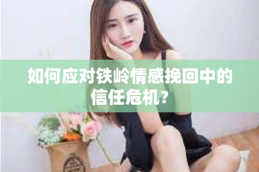 如何应对铁岭情感挽回中的信任危机？